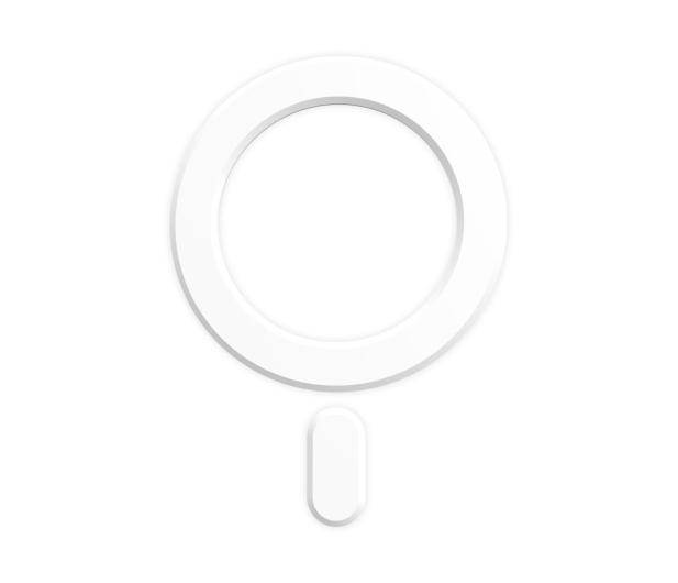 TECH-PROTECT Blaszka Magnetyczna Magmat Magsafe Magnetic Ring white 9490713934616 - 1228054 - zdjęcie 2